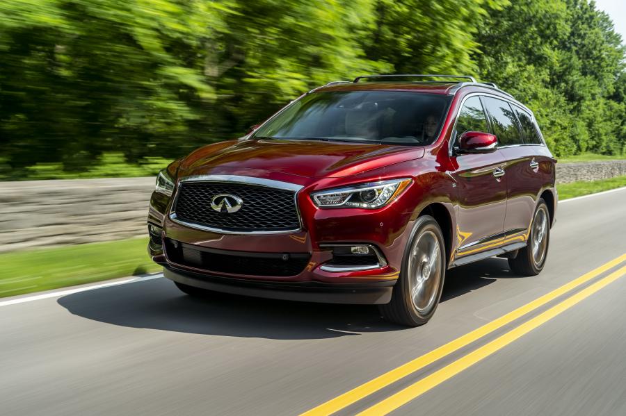  Infiniti QX60 3.5 Limited (L50) 2018 года  (NA) (фото 28 из 40)